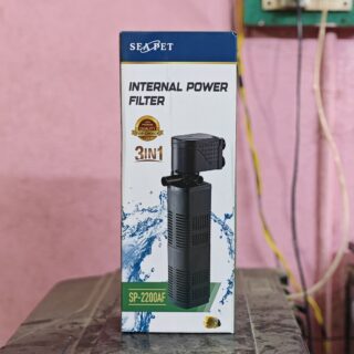 Sea Pet 3 in 1 Internal Power Filter (22W)